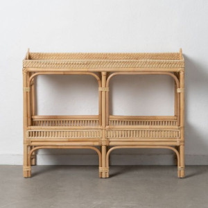 Odbiornik 100 x 38 x 81 cm Naturalny Rattan