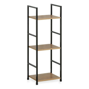 Regał Confortime 3 Półki Metal Drewno