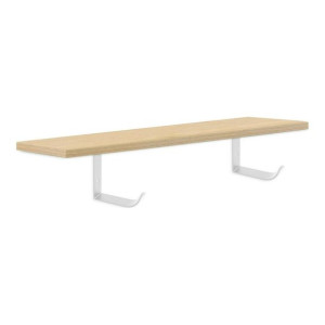 Półki Confortime MDF Jasnobrązowy (60 x 23,5 x 1,5 cm)
