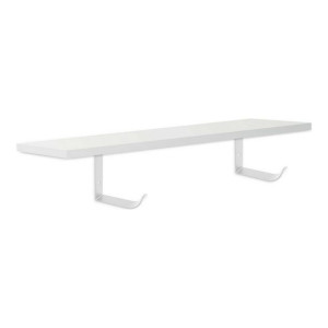 Półki Confortime MDF Biały (60 x 23,5 x 1,5 cm)