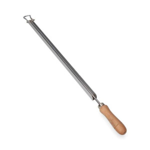 Pręt Drewno Aluminium Książki, czasopisma i gazety (42 cm)