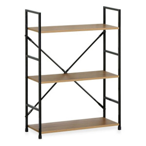Regał Confortime 3 Półki Metal Drewno