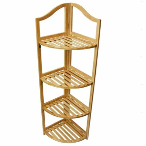 Regał DKD Home Decor Bambus (45.5 x 32.5 x 122 cm)