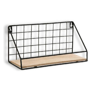 Regał Versa 1 Siatka Metal Drewno MDF (10,5 x 14 x 28,5 cm)