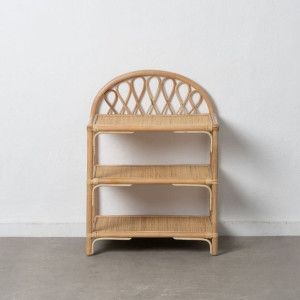 Regał 60 x 41 x 80,5 cm Naturalny Rattan