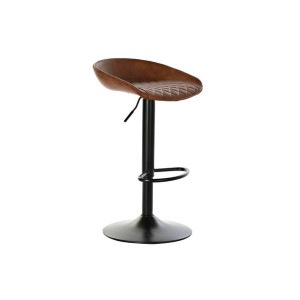 Taboret DKD Home Decor Metal Jasnobrązowy ABS (45 x 44 x 67 cm)