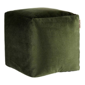 Puff Poliester Kolor Zielony polistyrenu (30 x 30 x 30 cm)