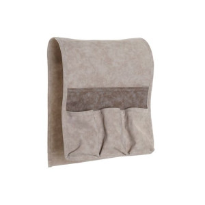 Organizer na Piloty DKD Home Decor Szary 30 x 0,5 x 90 cm Poliuretan
