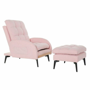 Kanapa z Funkcją Spania DKD Home Decor 8424001799541 74 x 85 x 90 cm