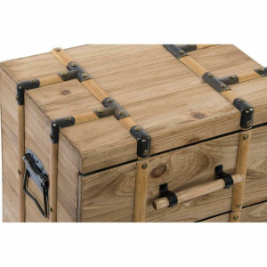 Stolik Nocny DKD Home Decor Drewno (43 x 34 x 60 cm)