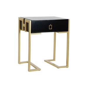 Stolik Nocny DKD Home Decor Metal MDF (48 x 35 x 56 cm)