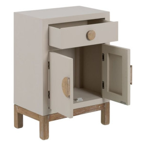 Stolik Nocny MIZUCHI 44 x 26 x 60,5 cm Taupe DMF