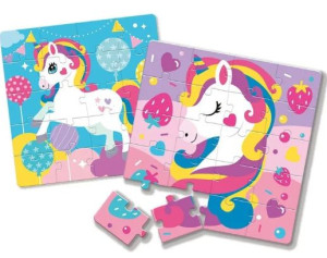Askato Puzzle Magnetyczne Jednorożec