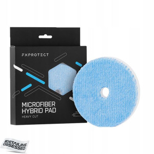 Fx Protect Microfiber Hybrid Pad Heavy Cut 135mm