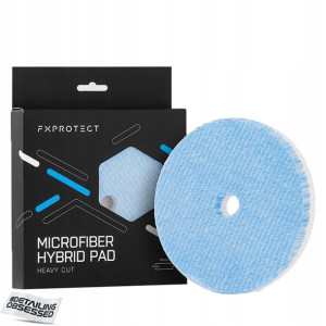 Fx Protect Microfiber Hybrid Pad Heavy Cut 160mm