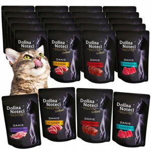Dolina Noteci Premium Danie Dla Kota Mix 20x85g