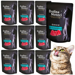 Dolina Noteci Premium Danie Dla Kota Tuńczyk 10x85