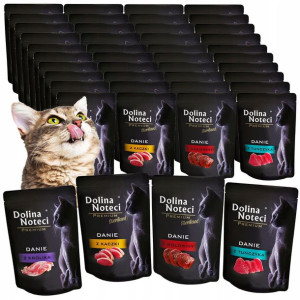 Dolina Noteci Premium Danie Dla Kota Mix 40x85g