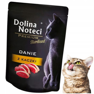 Dolina Noteci Premium Danie Dla Kota Kaczka 85g