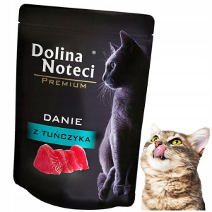 Dolina Noteci Premium Danie Dla Kota Tuńczyk 85g