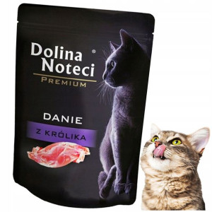 Dolina Noteci Premium Danie Dla Kota Królik 85g