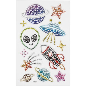 Naklejki diamentowe kosmos UFO Creativ