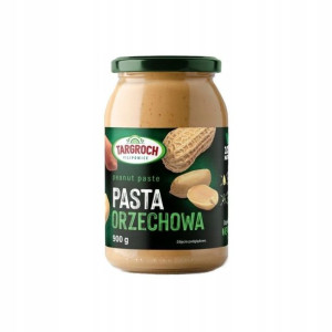 Pasta orzechowa Masło TARGROCH smooth 900 g
