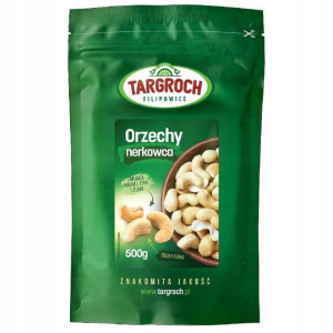 Orzechy nerkowca całę TARGROCH Nerkowiec 500 g