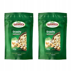 Orzechy nerkowca całę TARGROCH Nerkowiec 2x 500 g