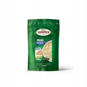 Płatki owsiane TARGROCH Pełnoziarniste 1 kg