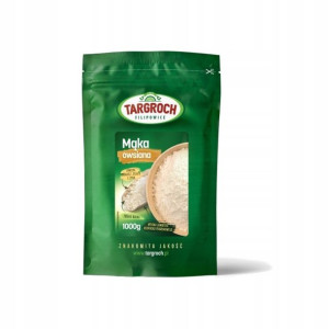 Mąka owsiana TARGROCH 1 kg