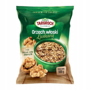 Orzechy włoskie TARGROCH Naturalne łuskane 500 g