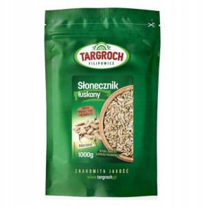 Słonecznik łuskany TARGROCH pestki słonecznika 1kg
