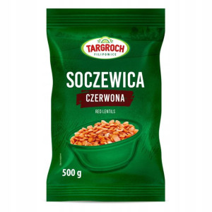 Soczewica czerwona TARGROCH 500 g