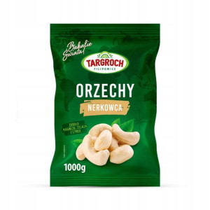 Orzechy nerkowca TARGROCH Naturalne 1 kg