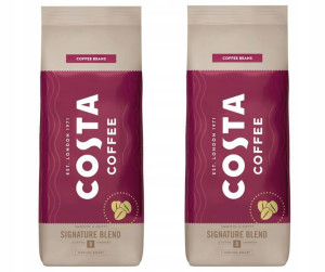 2xKawa ziarnista COSTA COFFEE signature blend 1 kg