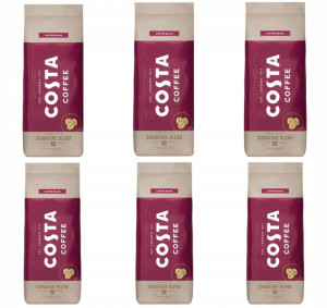 Kawa ziarnista COSTA COFFEE Medium signature 6x1kg
