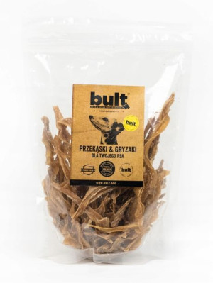BULT Przysmaki dla psa Jelito Wołowe paski 250g