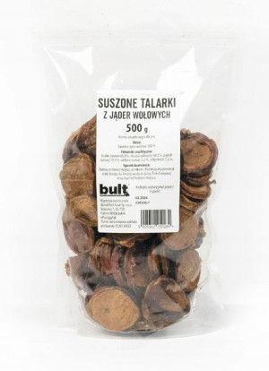 BULT Talarki z jąder Wołowych 100% NATURALNE 500g