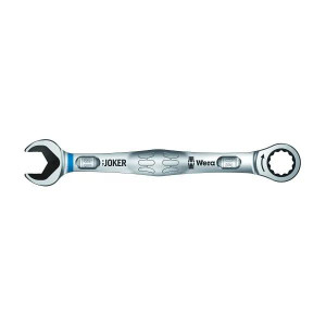 Klucz płasko-oczkowy z grzechotką Joker 19 mm 05073279001 WERA