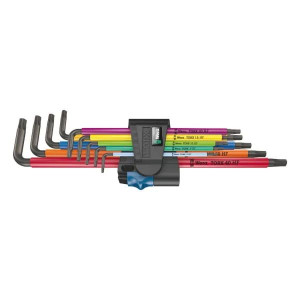 Zestaw kluczy trzpieniowych 967/9 TX XL Multicolour HF 1 05024470001 WERA