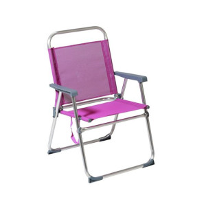 Fotel plażowy Purpura Aluminium 22 mm (52 x 56 x 80 cm)