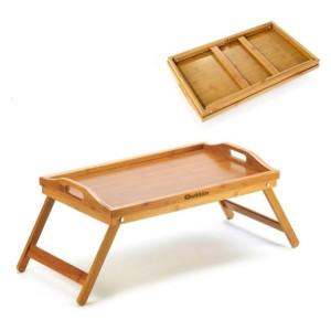 Taca Składana do Łóżka Quttin Bambus (50 X 30 cm)