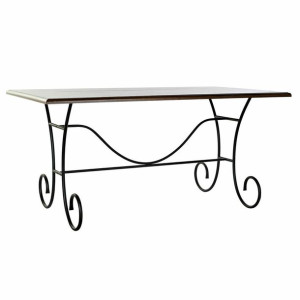 Stoły do Jadalni DKD Home Decor Jodła Kuźnia (159 x 90 x 78 cm)