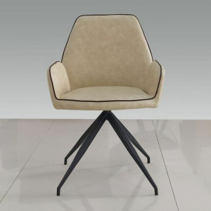 Krzesło DKD Home Decor Metal Poliuretan (53 x 50 x 86 cm)