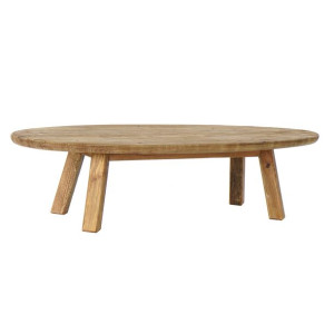 Stolik DKD Home Decor Naturalny Drewno z Recyklingu (139 x 59 x 35 cm)