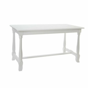 Stoły do Jadalni DKD Home Decor Drewno Biały (180 x 90 x 80 cm)
