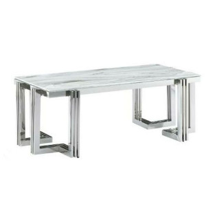 Stolik DKD Home Decor Szkło Stal (120 x 60 x 45 cm)