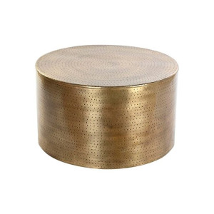 Stolik DKD Home Decor 80 x 80 x 45 cm Złoty Metal Aluminium