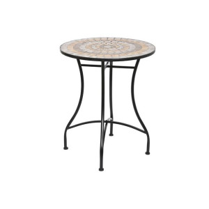 Stolik DKD Home Decor Szary Metal Piedra (60 x 60 x 72 cm)